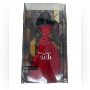 Black Barbie 45th Anniversary Doll Mattel 2024 NEW